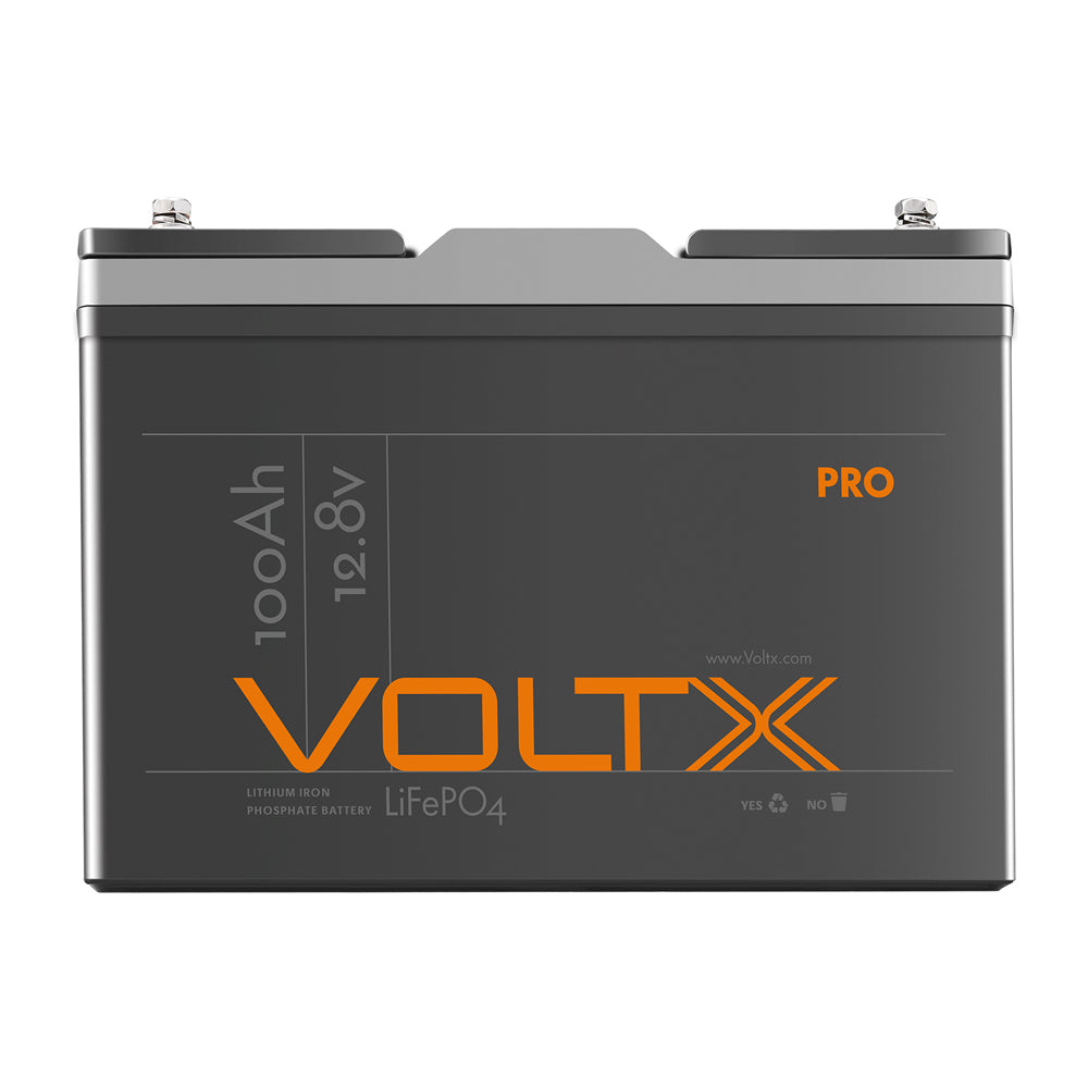 VoltX 12V Lithium Battery 100Ah Pro Plus
