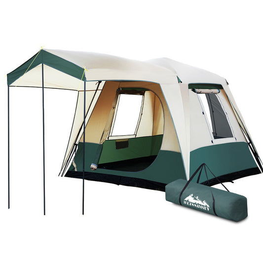 Weisshorn Instant Up Camping Tent 4-Person Pop up Dome