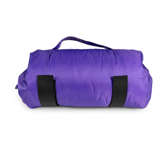 Sleep Keeper Travel Pillow Compresser Purple